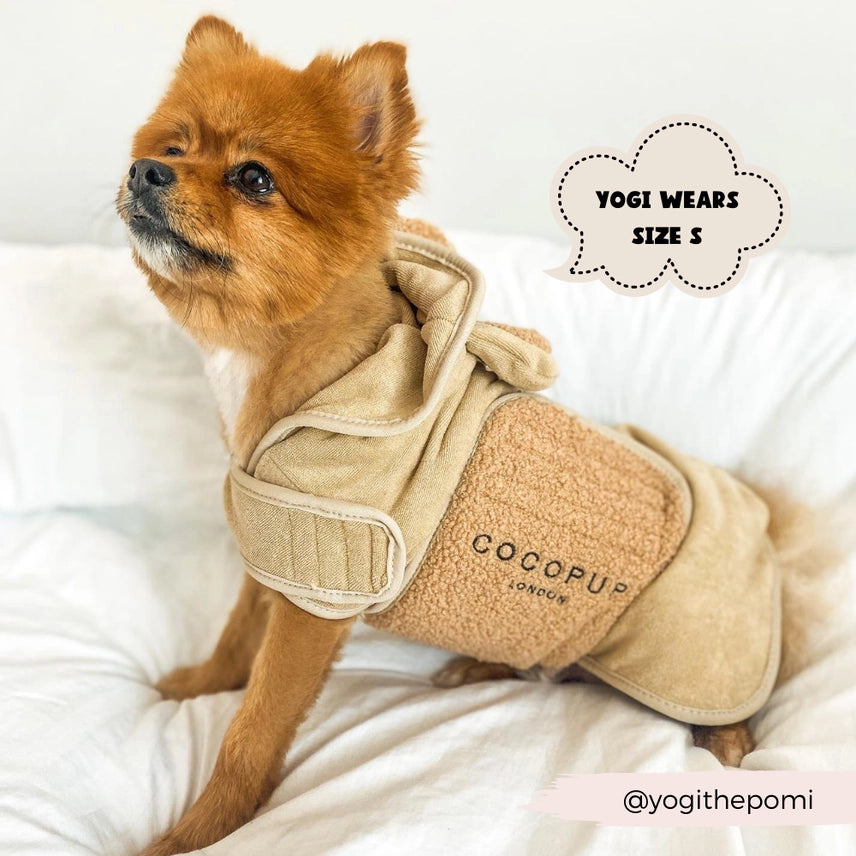 Cocopup Badjas Teddy