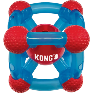 Kong speelgoed rewards tinker blauw kubus - Nora-Lou