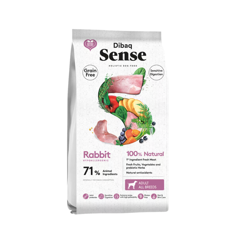 Dibaq Sense Grainfree - Konijn