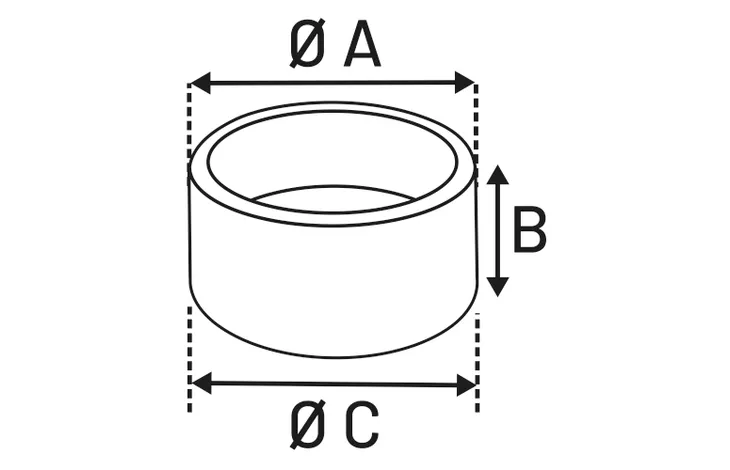 Eet- en drinkpot Eram Rond (meerdere kleuren)