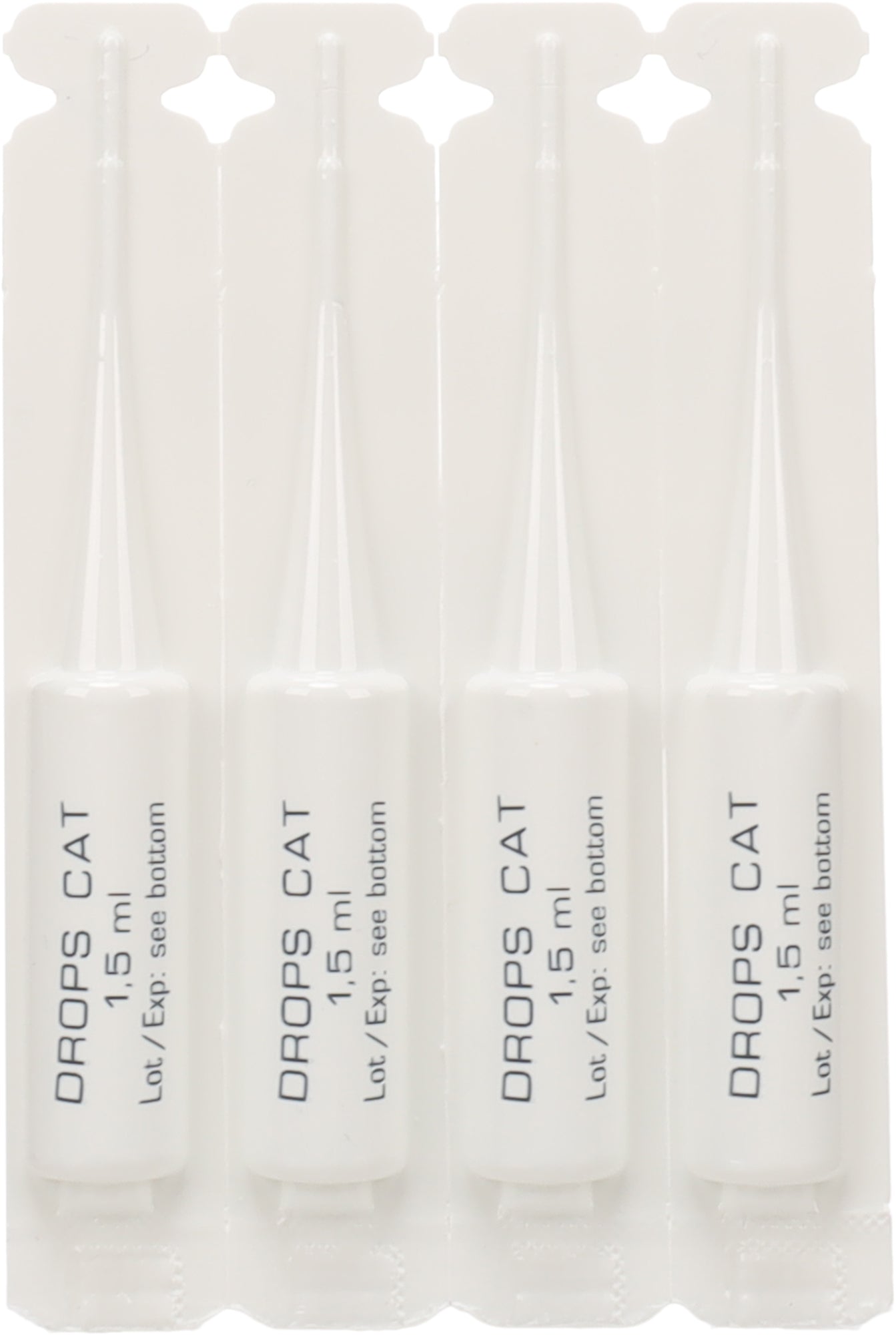 Anti-parasietendruppels Batali Vlo & teek stop Pipet (kat)