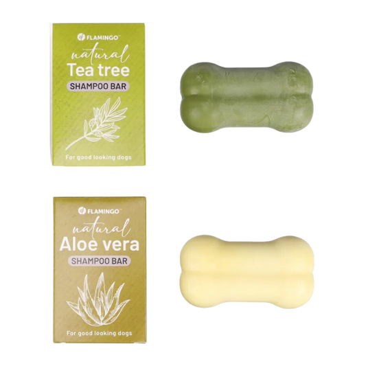 Flamingo Shampoo bar Natuur 100 gr - Nora-Lou