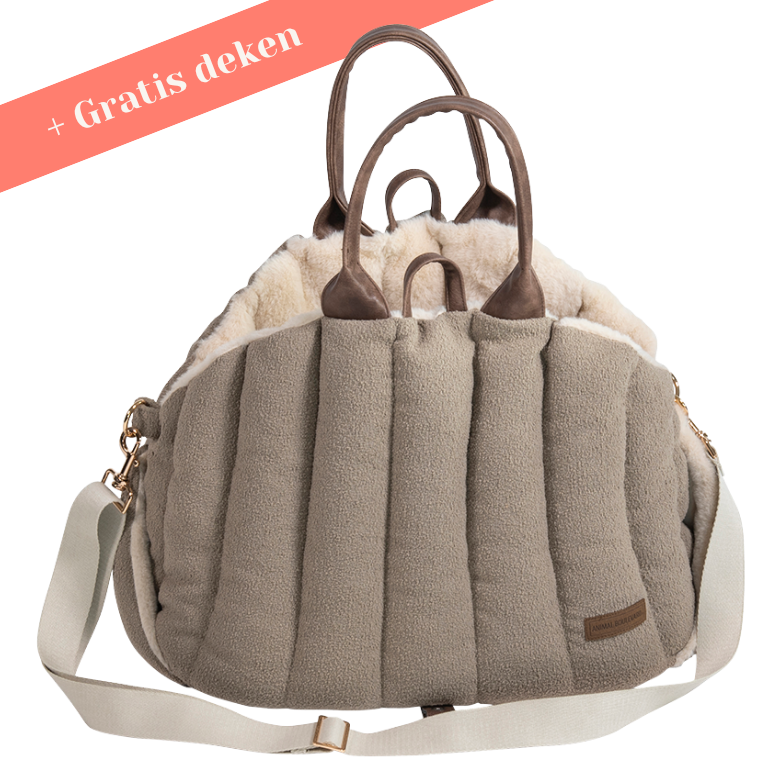 AB Citybag Diana Bouclé Brown