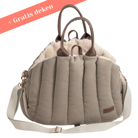 AB Citybag Diana Bouclé Brown