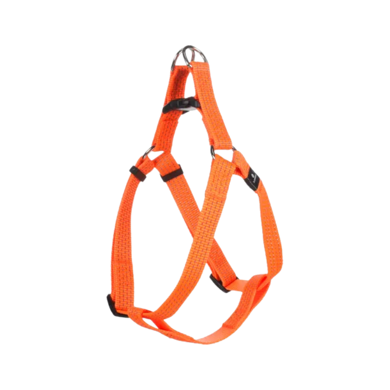 Flamingo Harness Step&Go Len Fluo (multiple colours)
