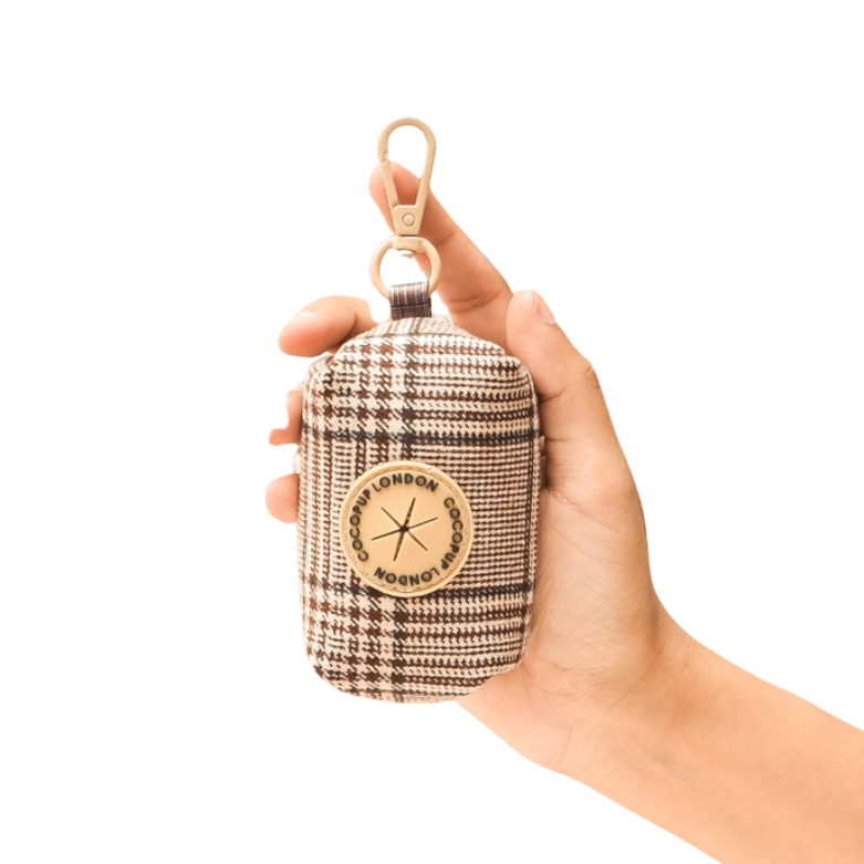 Cocopup Poepzakhouder - PUP PLAID