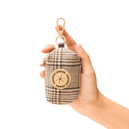 Cocopup Poepzakhouder - PUP PLAID