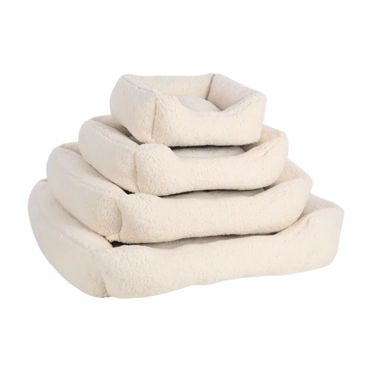 Felpa Rectangular Mocha Orthopedic Basket