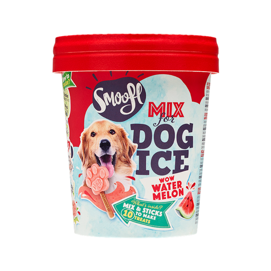 Smoofl Mix Watermelon for dog ice cream