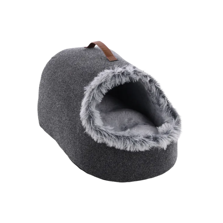 Cat basket Pofa Grey & Light Grey