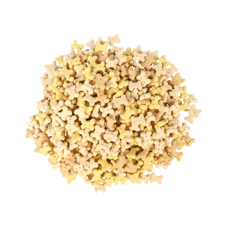 Snack Crunch Koekje Puppy treats met vanillesmaak (500gr)