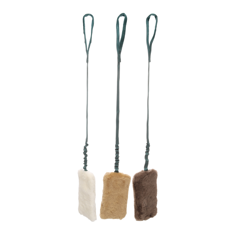 Furtra Chaser Bungee Sheepskin Toy
