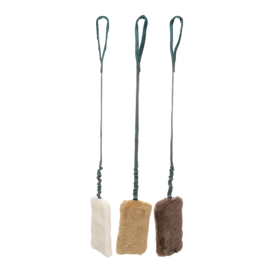 Furtra Chaser Bungee Sheepskin Toy