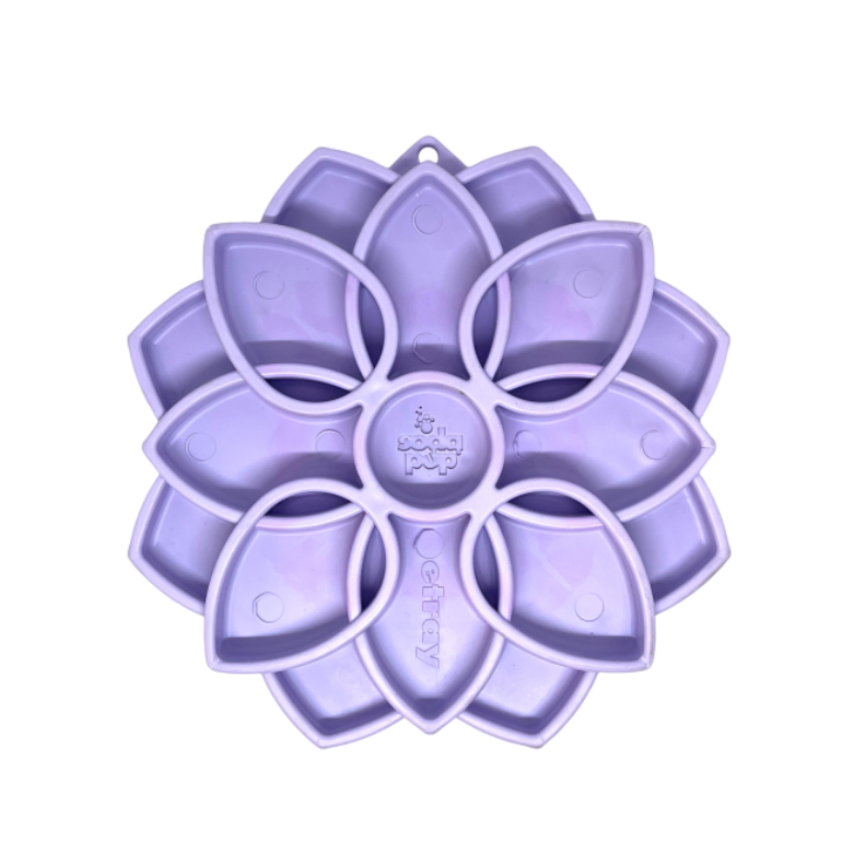 Sodapup Mandala Softie Etray – Light Purple