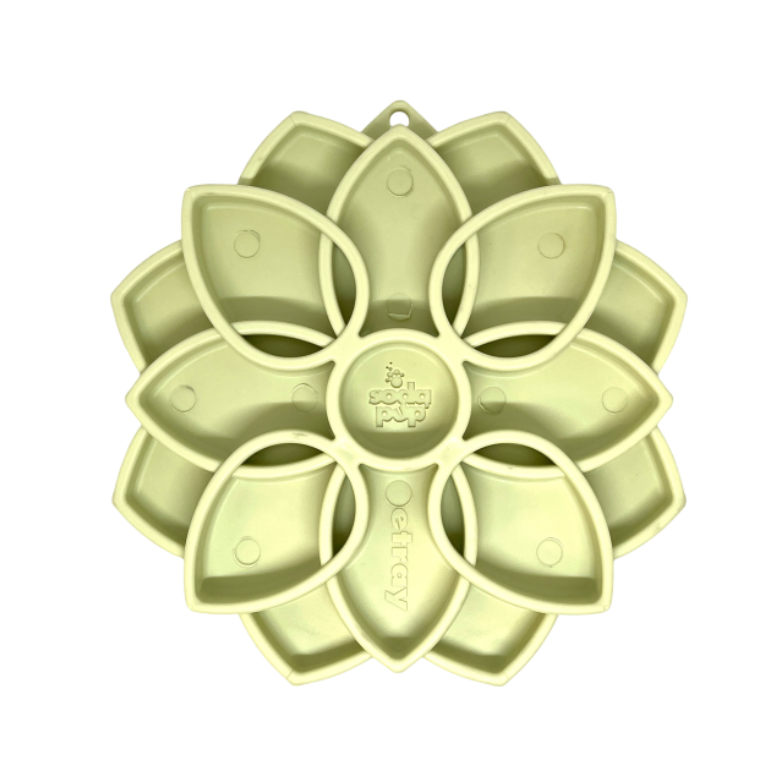 Sodapup Mandala Softie Etray – Light Green