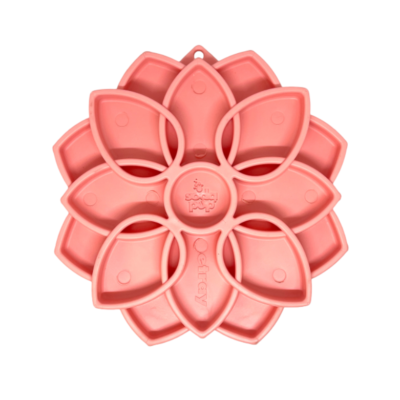 Sodapup Mandala Softie Etray – Light Pink