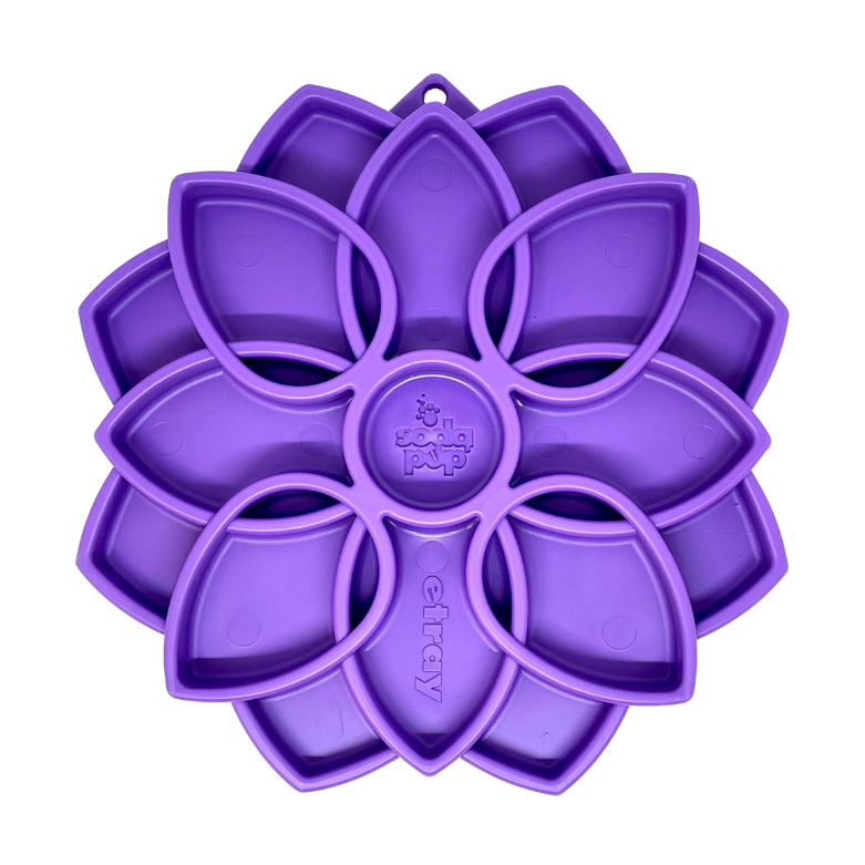 Sodapup Mandala Design Etray – Purple