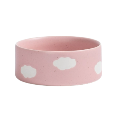 Handgemaakt eetbakje - Pink Cloud - Nora-Lou