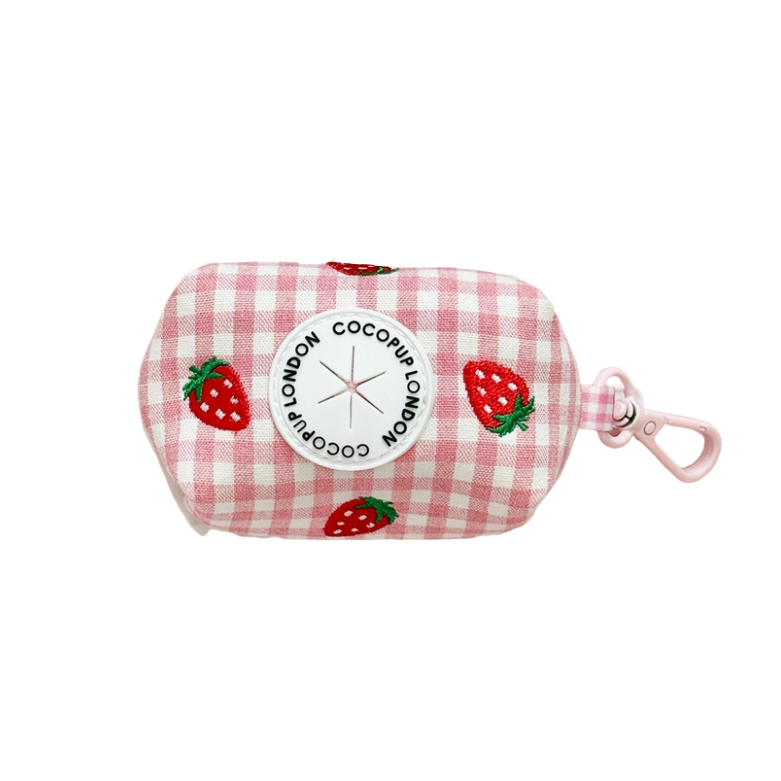 Cocopup Poepzakhouder STRAWBERRY