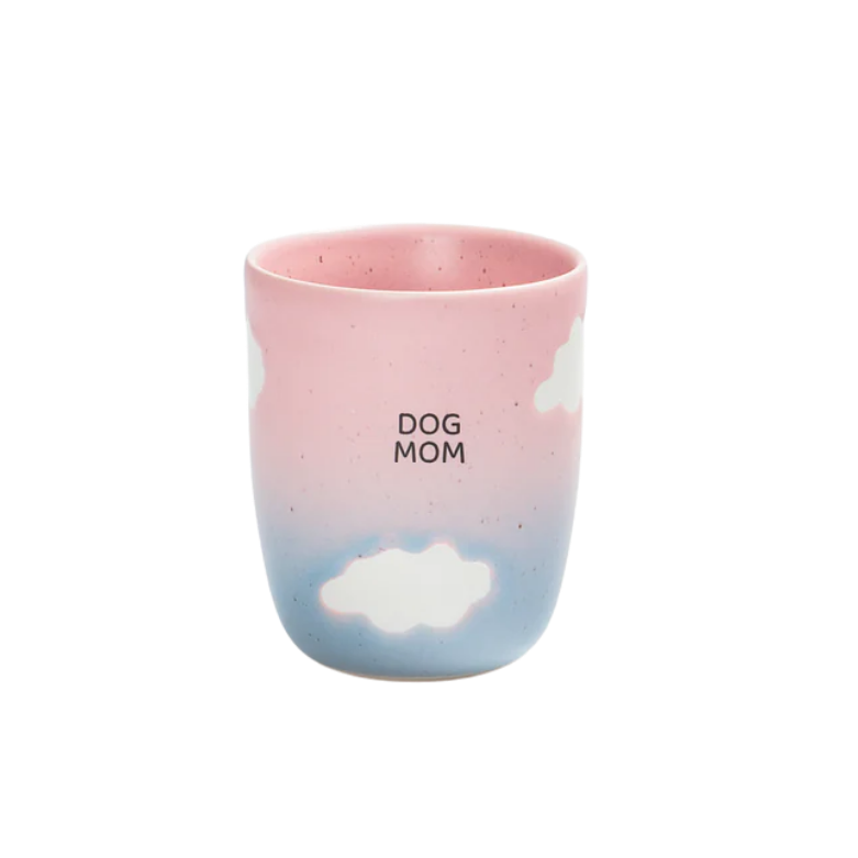 Cloud Sunset middelgrote beker 220 ml Dog Mom - Nora-Lou