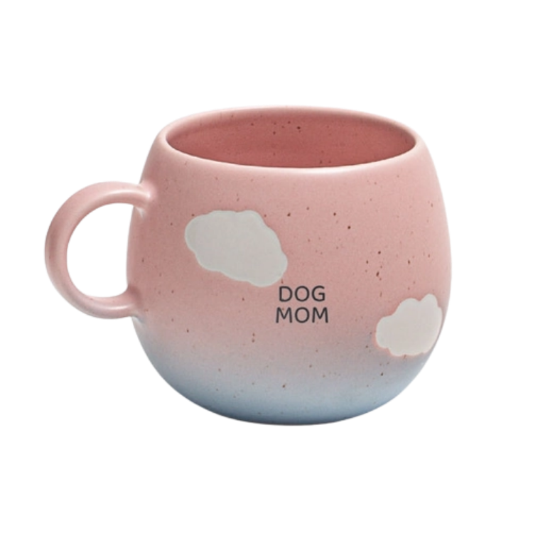 Cloud Sunset mok 500 ml Dog Mom - Nora-Lou