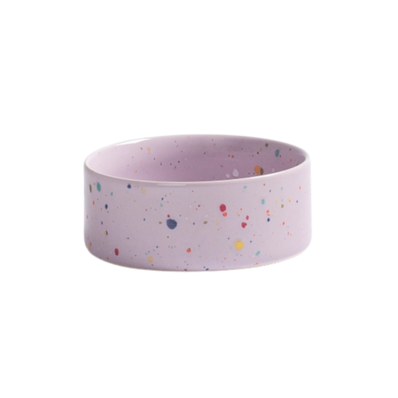 Handgemaakt eetbakje - New Party / Paars - Nora-Lou