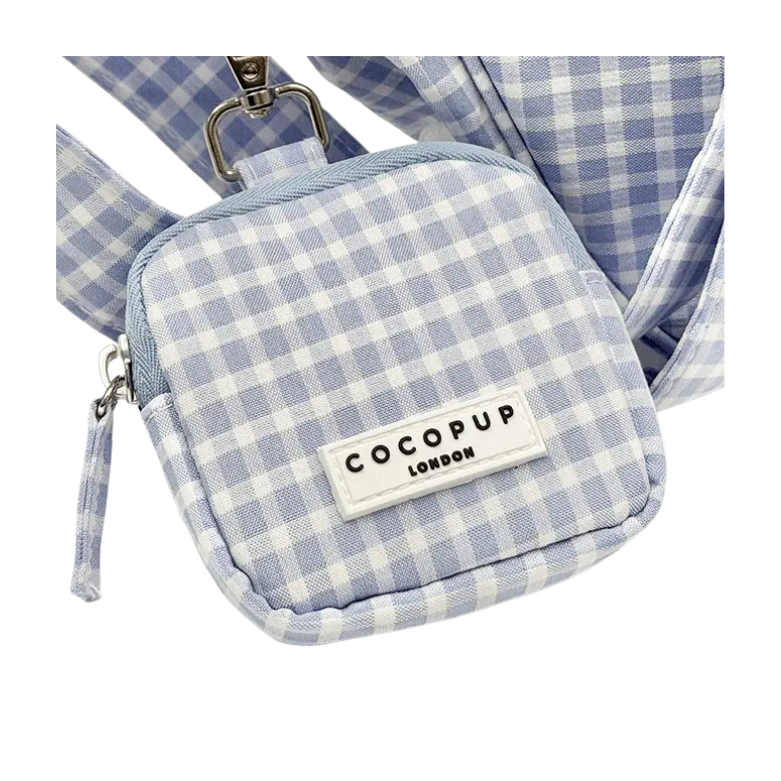 Cocopup traktatiezakje ENGLISH BLUE