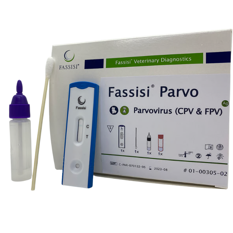 Fassisi Test Rapide Parvovirus