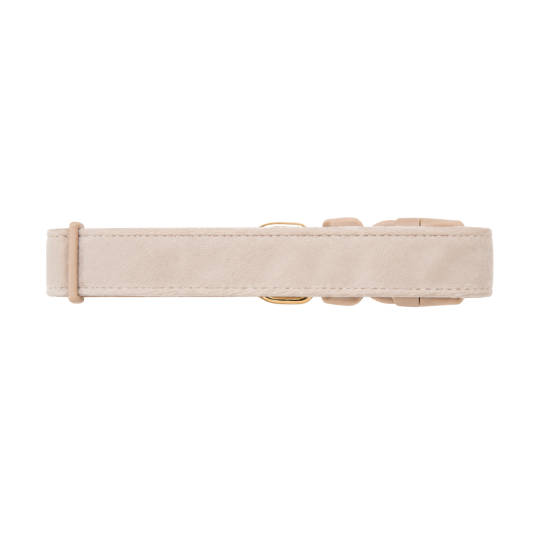Nora-Lou Halsband Vanilla Velvet