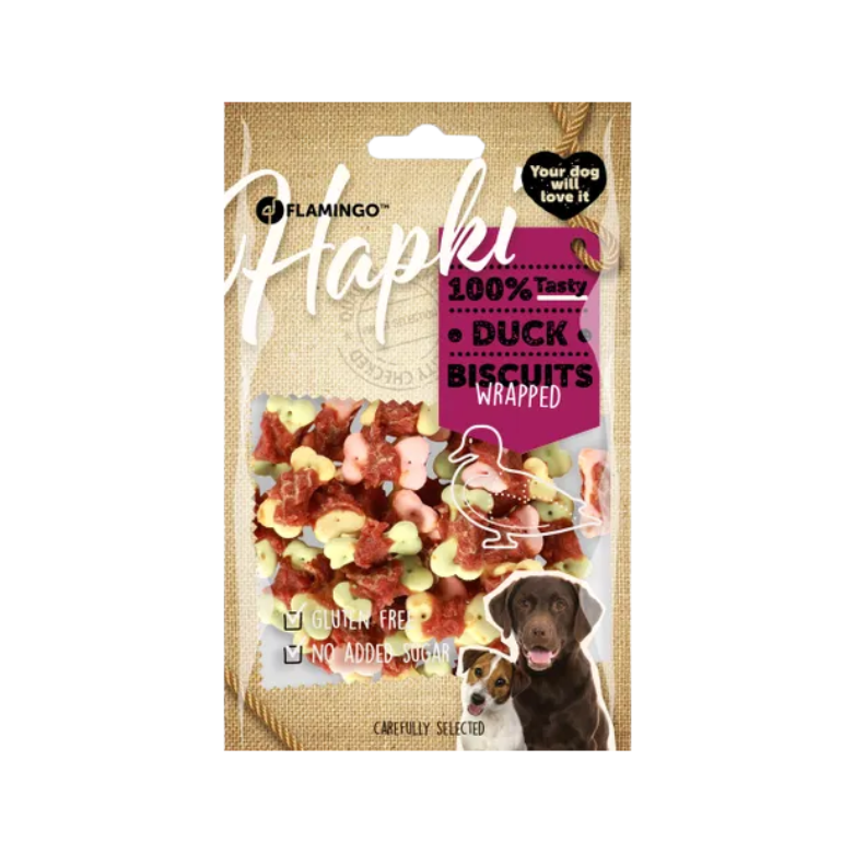 Snack Hapki Cookie with duck 85gr - 550gr