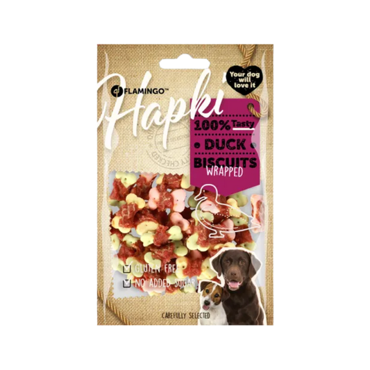 Snack Hapki Koekje met eend 85gr - 550gr