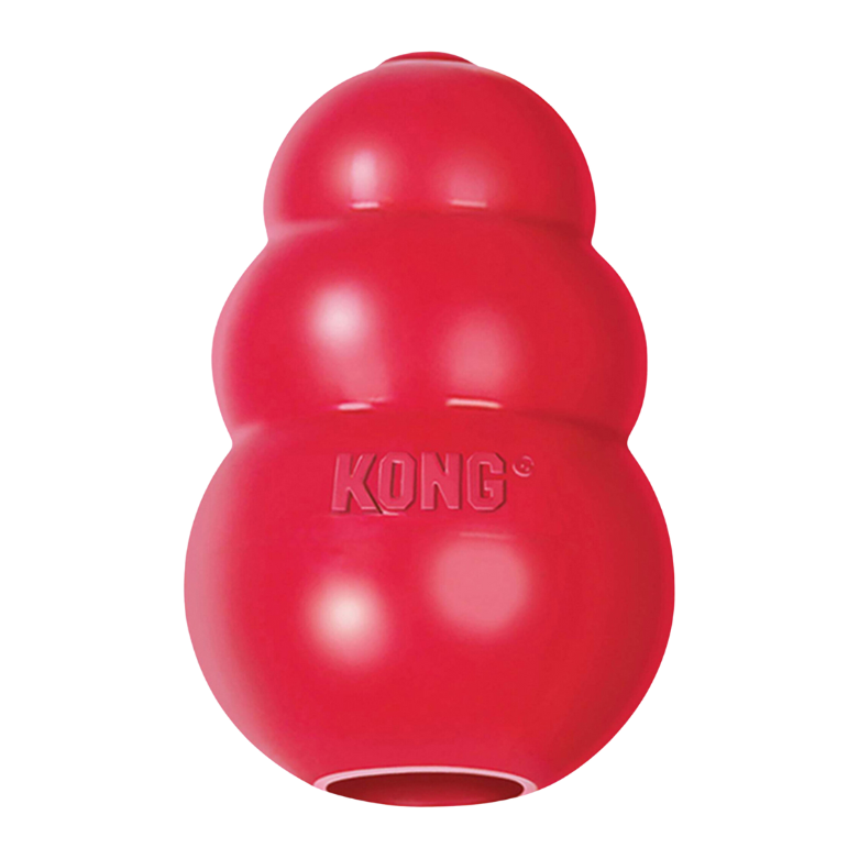 Kong® Speelgoed Classic Wobbler Rood