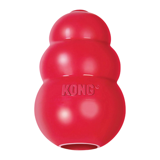 Kong® Speelgoed Classic Wobbler Rood - Nora-Lou