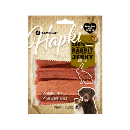 Snack Hapki Strips met konijn (170gr)
