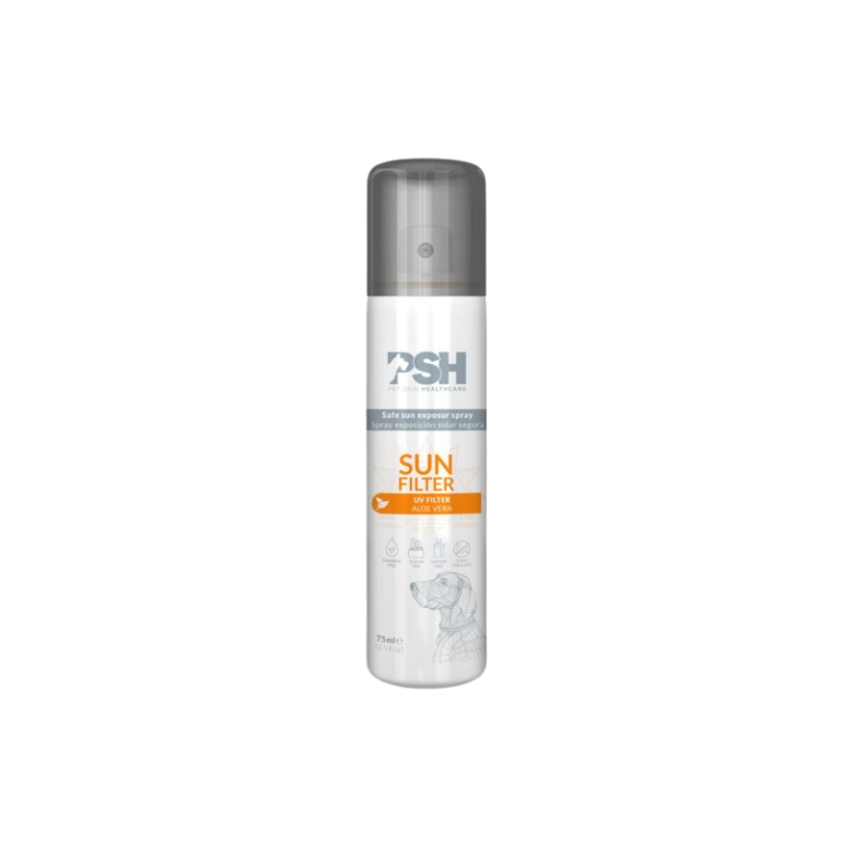 PSH Sun Filter Zonnebrand Hond 75ml