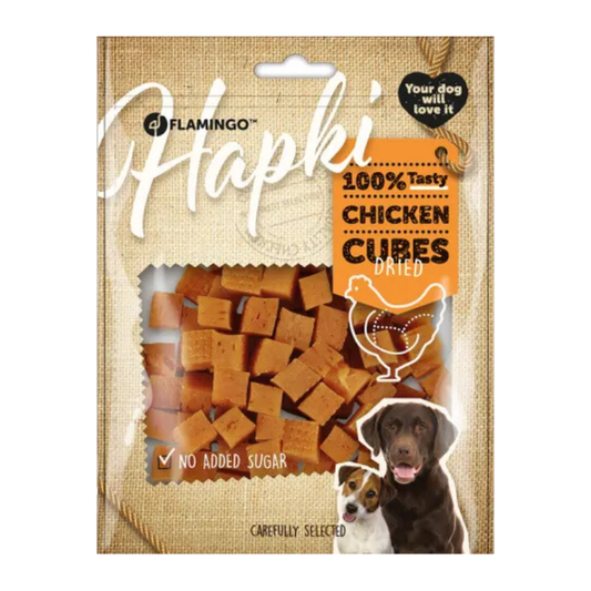 Snack Hapki Blokjes met kip (170gr) - Nora-Lou