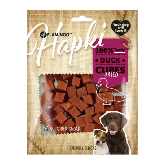 Snack Hapki Blokjes met eend (170gr) - Nora-Lou