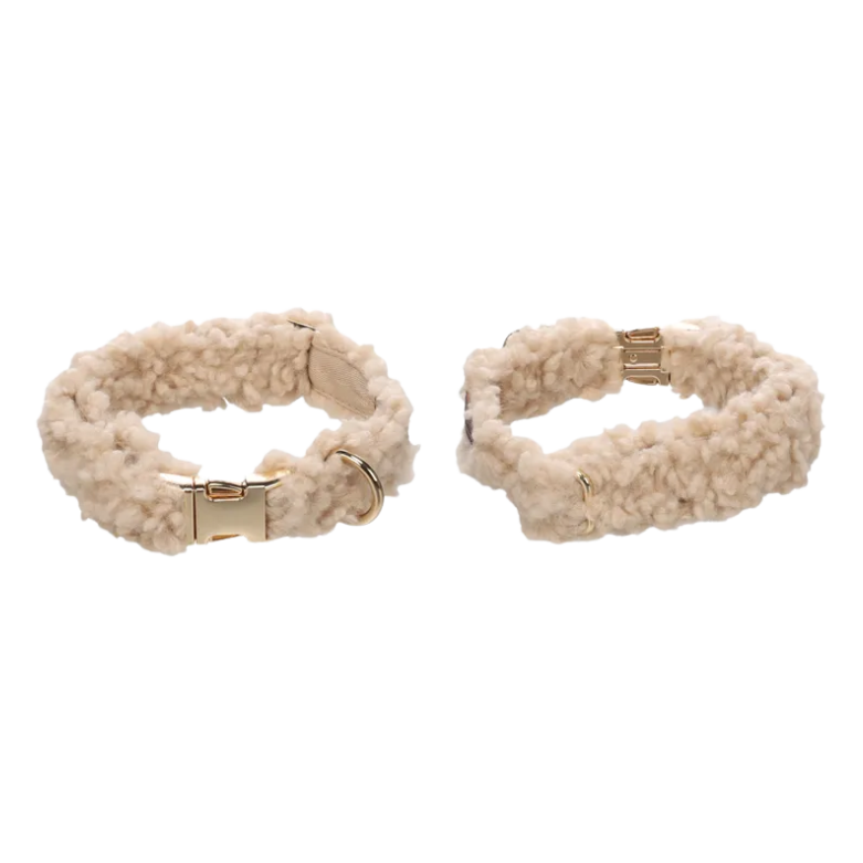 Halsband Pookie Beige