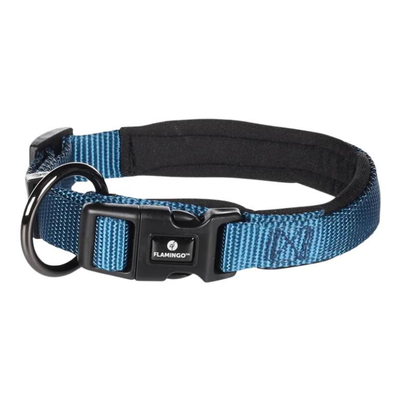 Halsband Abbi met neopreen (meerdere kleuren)