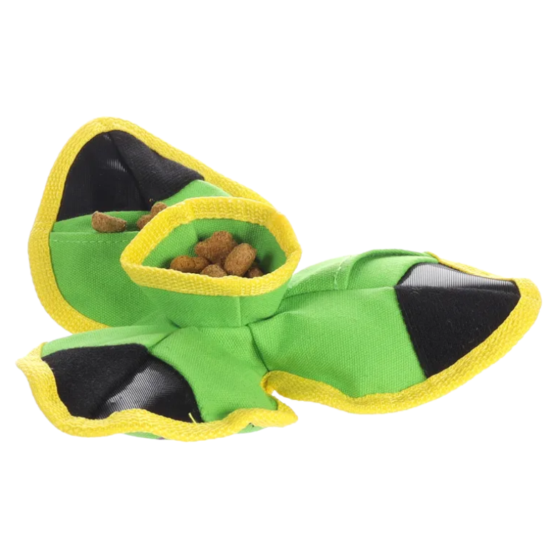 Kong® Speelgoed Ballistic Hide ’n Treat Bal Meerdere kleuren