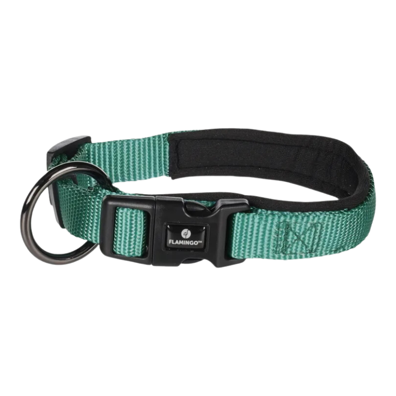 Halsband Abbi met neopreen (meerdere kleuren)
