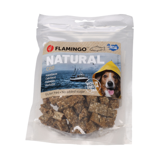 Snack Nature Blokjes met Kabeljauw (75gr)