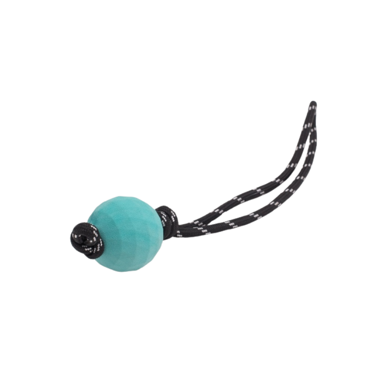 ZippyTuff – Waggle Ball RopeTugz - Nora-Lou