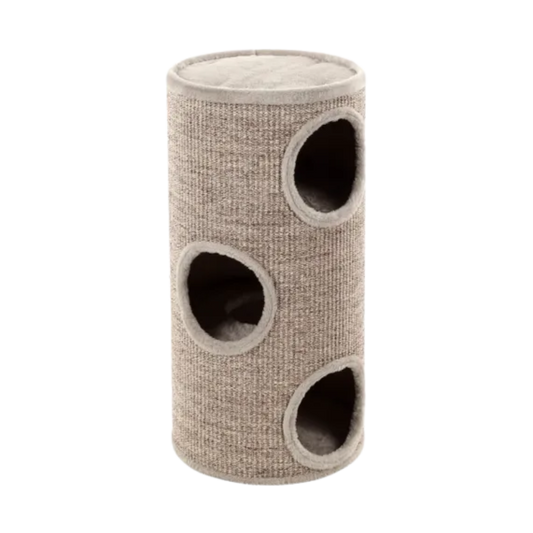 Flamingo Krabton Greta Grijs & Naturel & Lichtbruin - Middel
