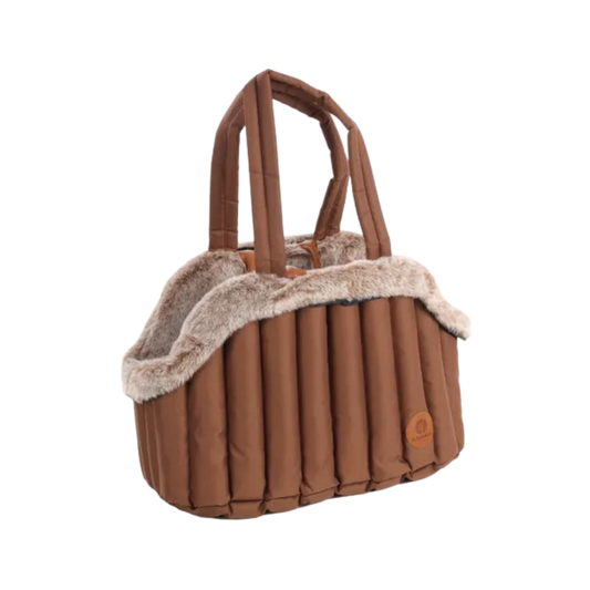 Flamingo Draagtas Tuke Bruin (klein) - Nora-Lou