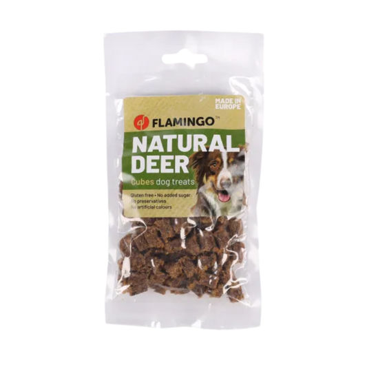 Snack Nature Blokjes met Hert (80gr)