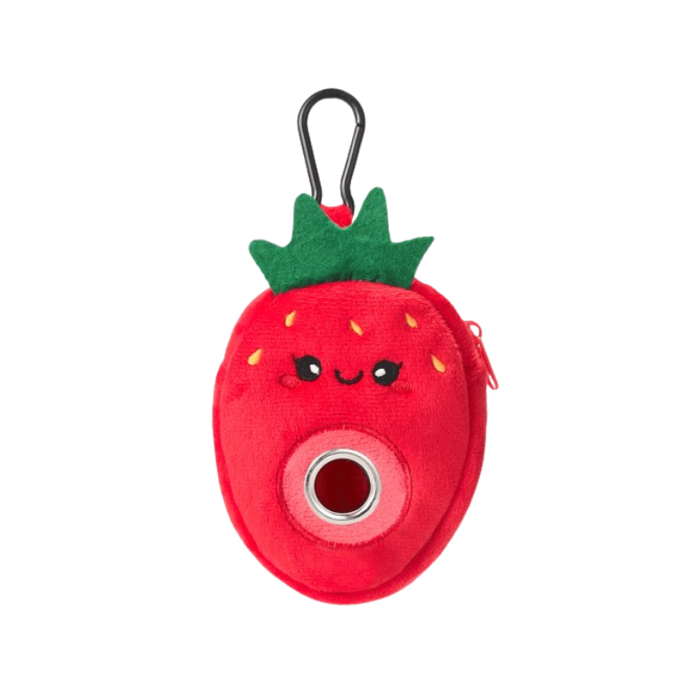 Poepzakjeshouder - Strawberry - Nora-Lou