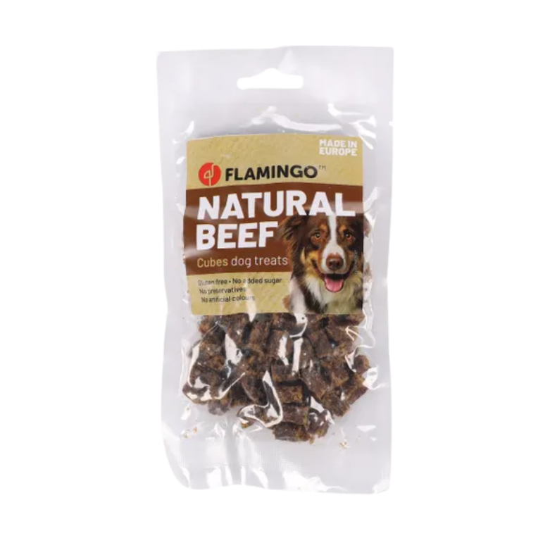 Snack Nature Blokjes met Rund