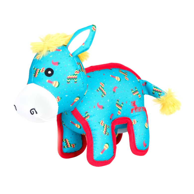 The Worthy Dog – Pinata Donkey Toy Small