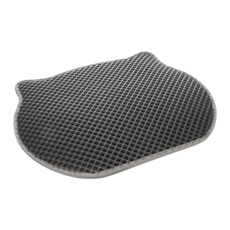 Kattenbakmat Matz Grijs